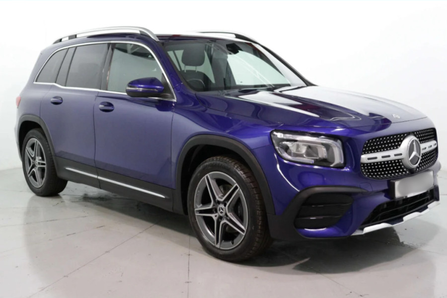 2021 MERCEDES GLB CLASS MERCEDES BENZ GLB CLASS AUTOMATIC 36450 PETROL YEAR 2021 BODY TYPE... photo
